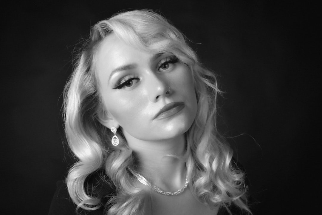 iconic celebrity portrait