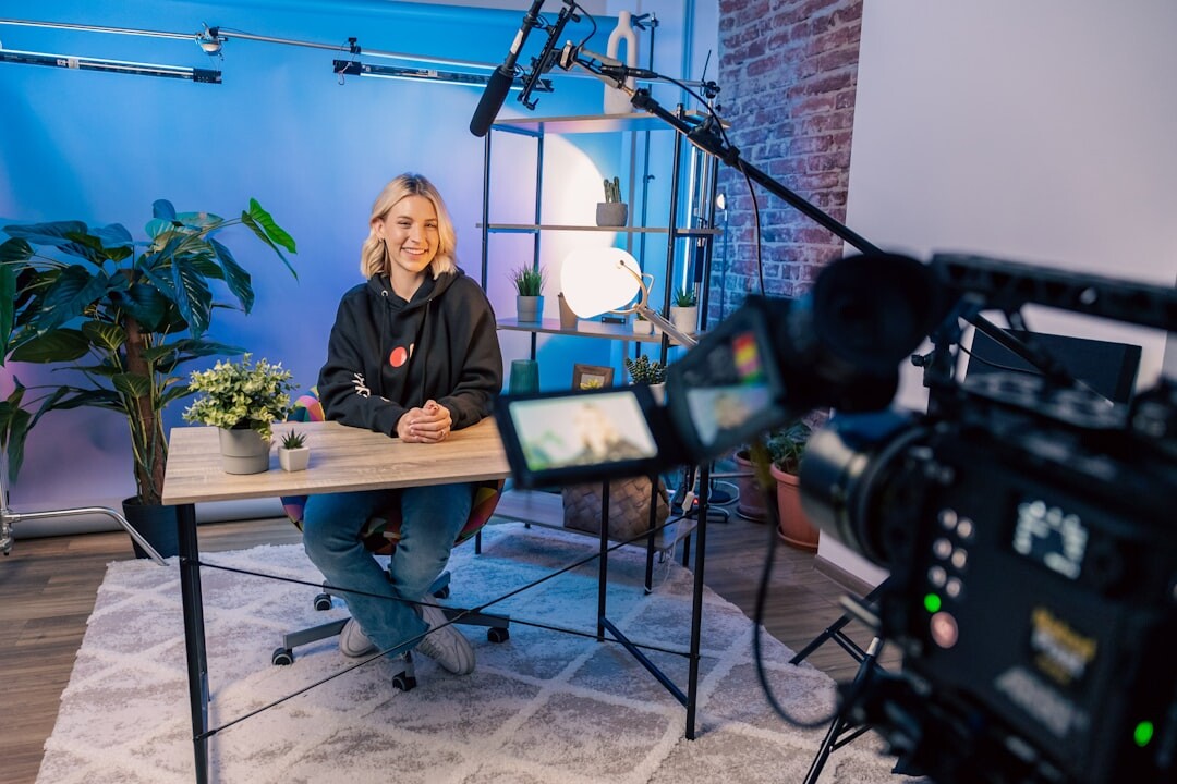 celebrity interview moment