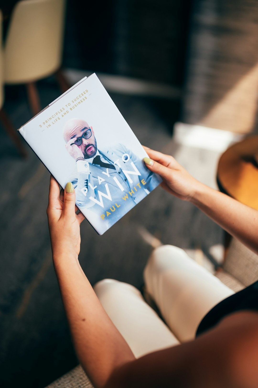 celebrity biography book